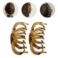 thumbnail image 6 of WINOMO 2pcs Hair Claw Clips Large Hair Clips Hair Accessory for Girls in Retro Style for Various Occasions, 6 of 8