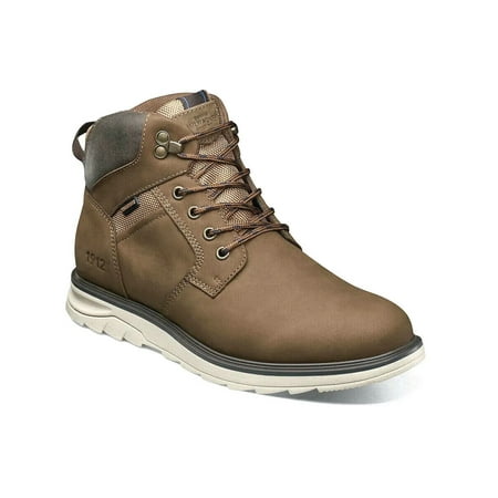 

Nunn Bush Luxor Plain Toe Boot Waterproof Leather Tan Multi 84927-238