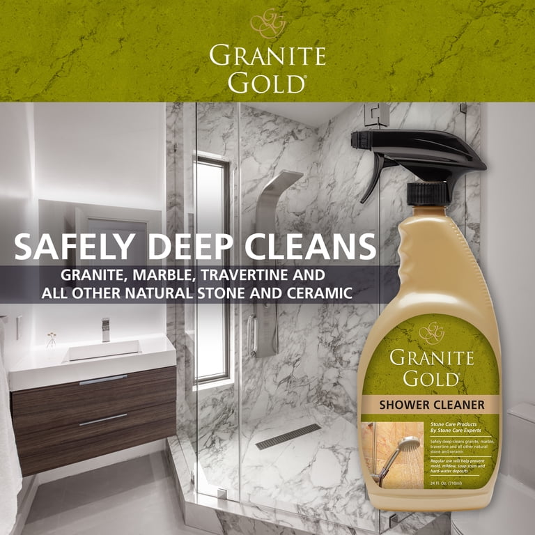 Granite Gold Shower Cleaner, 24 fl oz Spray photo 5