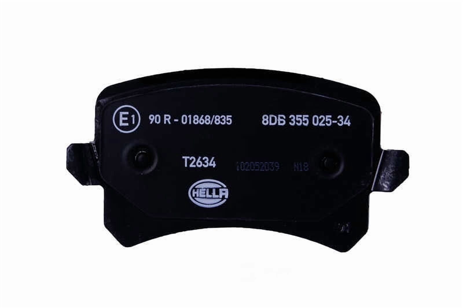 HELLA Brakes 355025341 HELLA OE Certified