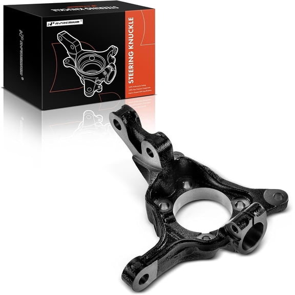 A-Premium Steering Knuckle Compatible with Subaru Forester Impreza Legacy Outback XV Crosstrek 2005-2014 Front Passenger Side