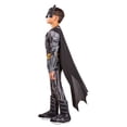 thumbnail image 4 of DC Comics Superheroes Batman Deluxe Muscle Chest Costume for Kids by Rubies, Boys Small, 4 of 5