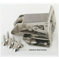 thumbnail image 3 of 8 pieces 3 inch hinge bridge frog hinge buffer thickening hinge suitable for cabinet door, office cabinet door, 3 of 4