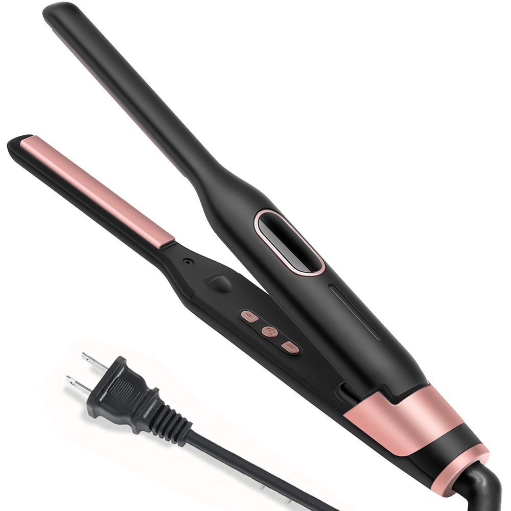Pencil flat iron for short hair cheap