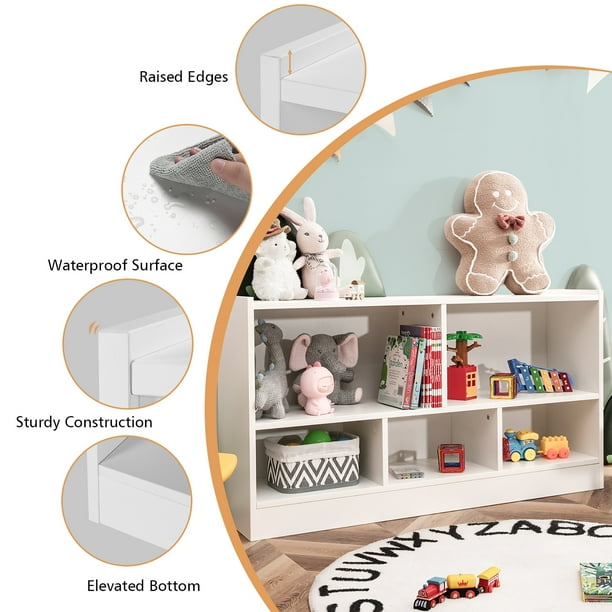 Costway armoire de rangement pour jouets pour enfants