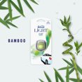 thumbnail image 3 of Febreze Light Odor-Eliminating Car Freshener Vent Clip Bamboo, .06 oz, 2 pk, 3 of 9