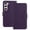 Purple, variant on Allytechgroup Case for Samsung Galaxy S23 with Credit Card Slot, Slim Luxury PU Rugged Non-Slip Grip Shockproof Bumper Full Body Protective Cover Men Women Phone Case for Samsung Galaxy S23, Red