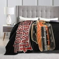 thumbnail image 4 of The Dukes Movie of Hazzard Ultra-Soft Micro Fleece Blanket Picnic Blanket Travel Blanket Funny Adult for All Season Sofa Office Couch Chair Living Room Bed 50"x40", 4 of 6