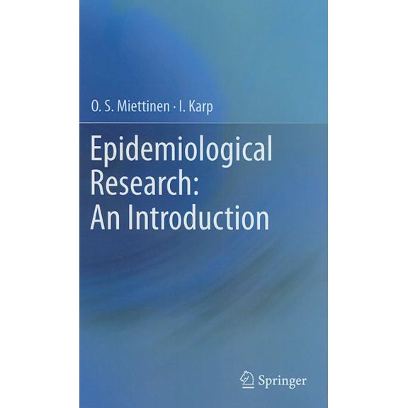 Epidemiological Research: An Introduction, (Hardcover)