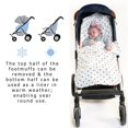 thumbnail image 3 of Buggysnuggle Newborn Stroller Footmuff Bunting Snuggle Fleece, 3 of 12