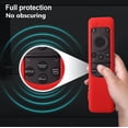 thumbnail image 3 of TV Remote Sleeve Silicone Case for BN59-01432,2023 New For Samsung TV Remote Control Protective Cover Anti-Drop Case Dustproof Waterproof Shell, 3 of 11