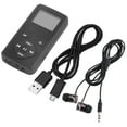 thumbnail image 1 of Reproductor de MP3 Bluetooth portátil con Receptor de radio digital de bolsillo DAB/DAB+ con auricular BRILLAR, 1 of 10