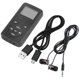 thumbnail image 1 of Reproductor de MP3 Bluetooth portátil con receptor de radio digital de bolsillo DAB/DAB+ con auricular, 1 of 5