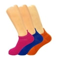 thumbnail image 3 of Dog Embroidered Cute Ankle Socks for Women Dog Pattern Low Cut Socks 3 Pairs - Style 1, 3 of 9