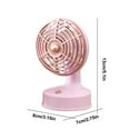 thumbnail image 3 of XGFHYJEH Hand Held Fan, Mini Fan Handheld, Hand Held Fan Rechargeable, Portable Folding Hand Held Cooling Fan, 3 of 6