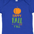 thumbnail image 4 of Inktastic Happy Fall Y'all, Pumpkin, Arrow - Orange Green Boys or Girls Baby Bodysuit, 4 of 5