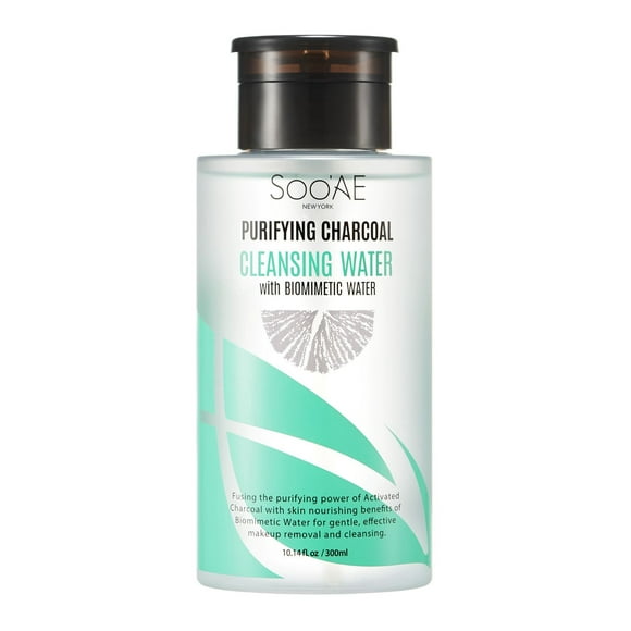 Soo'AE Purifying Charcoal Cleansing Water