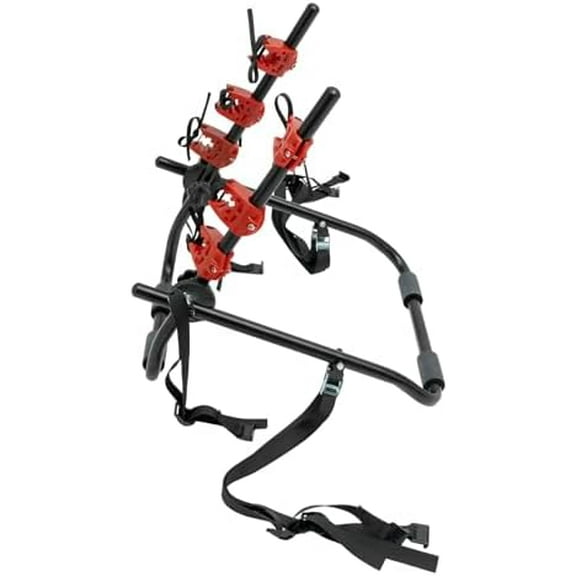 TowingMaster Steel 2-Bike DELUXE Bike Rack, 80lbs Capacity Foldable ...