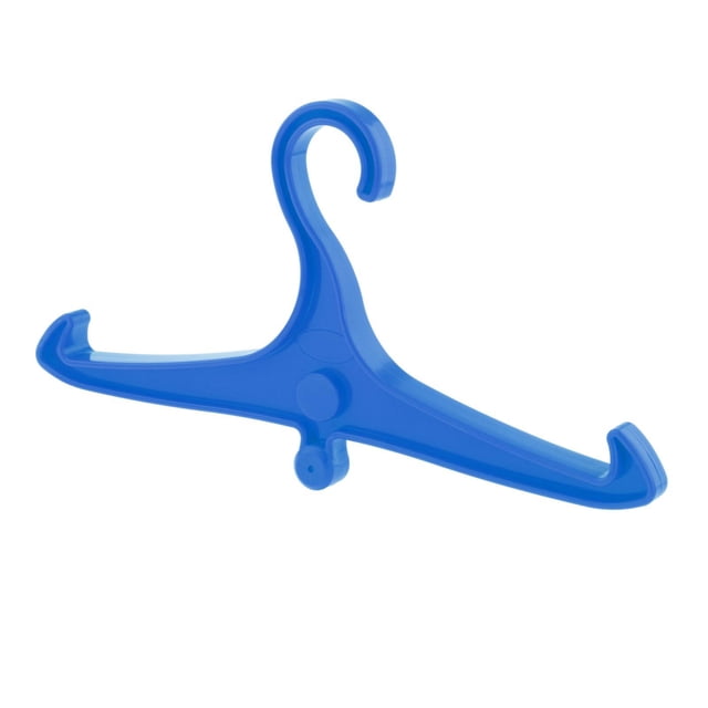 Colgador multiusos Zulema para Traje de neopreno Botas de esnórquel accesorio de buceo drenaje azul