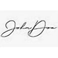 thumbnail image 4 of Custom Signature Stamp - Your Signature Made Into a Self Inking Rubber Stamp, 4 of 4