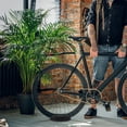 thumbnail image 2 of OULII 2Pcs Bike Trainer Black Plastic Front Wheel Riser for Stability and Support, 2 of 8