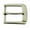 Style # 14187, variant on 1.00" Silver Pin Belt Buckle for 1.00" Wide Exact Inner Size 25mm DIY Watch etc One Inch Size