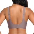 thumbnail image 3 of Ropa Interior Transpirable para Mujeres Sujetador Delgado de Tamaño Grande sin Bordes Reunión Diseño Ropa Interior Inalámbrica Diaria Cómoda, 3 of 6