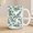 Black, variant on Green German Shepherd French Toile Mug Toile de Jouy Coffee Cup Gift for German Shepherd M