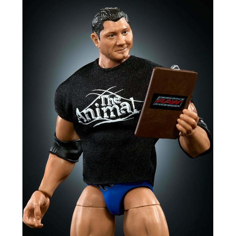 WWE Ultimate Edition Batista Action Figure & Accessories Set