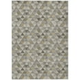 thumbnail image 2 of Addison Rugs Chantille Indoor/Outdoor Transitional Geometric Taupe Washable Rectangle Rug, 10' x 14', 2 of 6