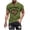 Army Green, variant on UVEASISHA Football Graphic Tees for Men Big and Tall Crewneck Short Sleeve T-Shirts Game Day Casual Slim Fit Workout Shirt Gray 4XL