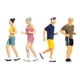 thumbnail image 2 of Figuras a escala 1/87 Hugo Multicolor de Personas Figuras en miniatura, 2 of 10