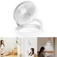 thumbnail image 3 of Portable LED Camping Ceiling Fan Rechargeable Camping Tent Fan Light for Camping Hiking Light 8000mAh, 3 of 9