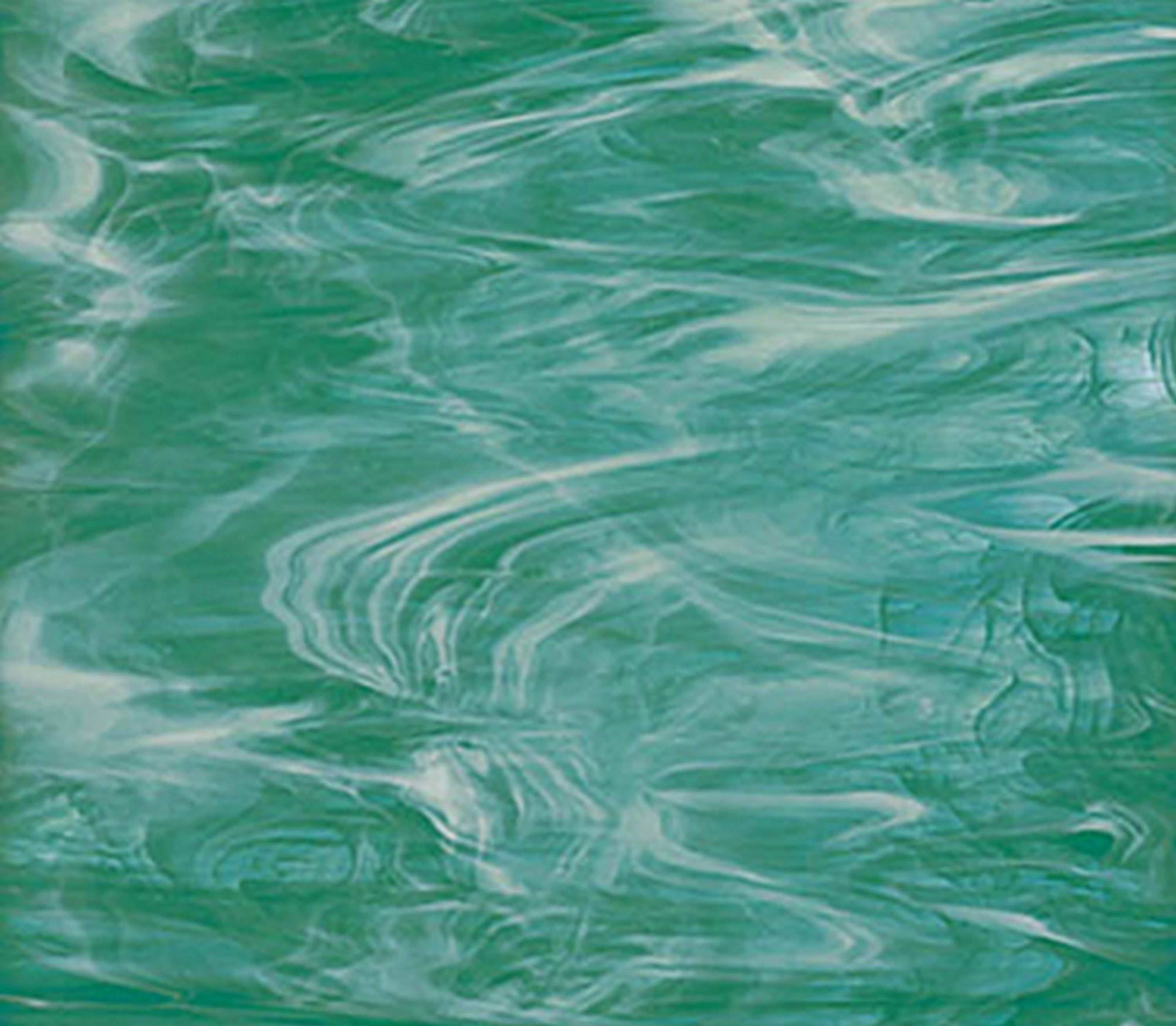 OCEANSIDE LIGHT GREEN/WHITE FUSIBLE Large 12" x 16" 