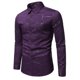 thumbnail image 1 of Camisa de cuello polo con estampado 3D a cuadros dorados para hombre, tendencia de moda, informal, de negocios, con botones, ropa cómoda, tallas S a 6XL,, 1 of 6