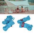 thumbnail image 1 of 4Pcs 4mm Reflective Tent Rope High Strength Lightweight Camping Cord for Outdoor Camping Hammocks, 1 of 7