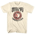thumbnail image 1 of Bruce Lee Chinese Martial Arts Icon Gung Fu Institute Adult T-Shirt Tee, 1 of 1