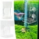 thumbnail image 1 of Comedero para peces loro: dispensador flotante de alimento para peces con anillo de alimentación suspendido, 1 of 6