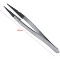 thumbnail image 4 of Anti Static Tweezer, Precision ESD Tweezers, Stainless Steel Tweezer, for Electronics, Sodlering, Jewelry, Craft, Laboratory Work etc, 4 of 8