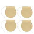thumbnail image 2 of Filtro de té Inteprter Bolsa de 100 Uds colador de sopa de café 6 cm de Diámetro, 2 of 6
