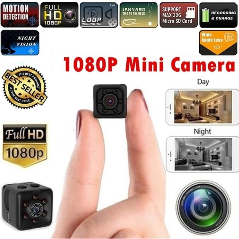 Mini Camera HD Car DVR Infrared Video Recorder Sport Digital Camera 
