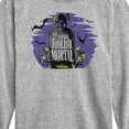 thumbnail image 3 of The Haunted Mansion - Another Foolish Mortal - Toddler & Youth Long Sleeve Graphic T-Shirt, 3 of 5