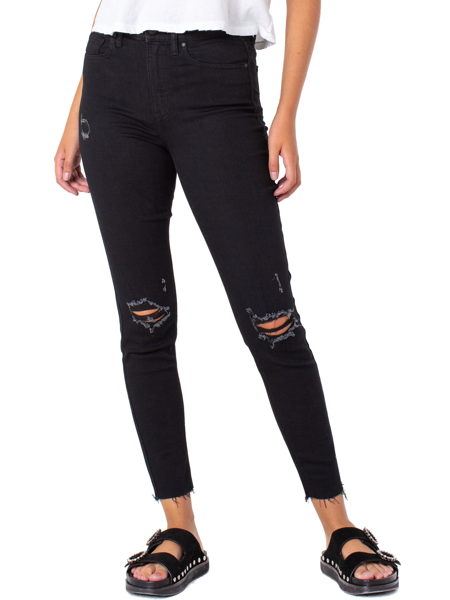 Celebrity Pink High Rise Ankle Skinny 28