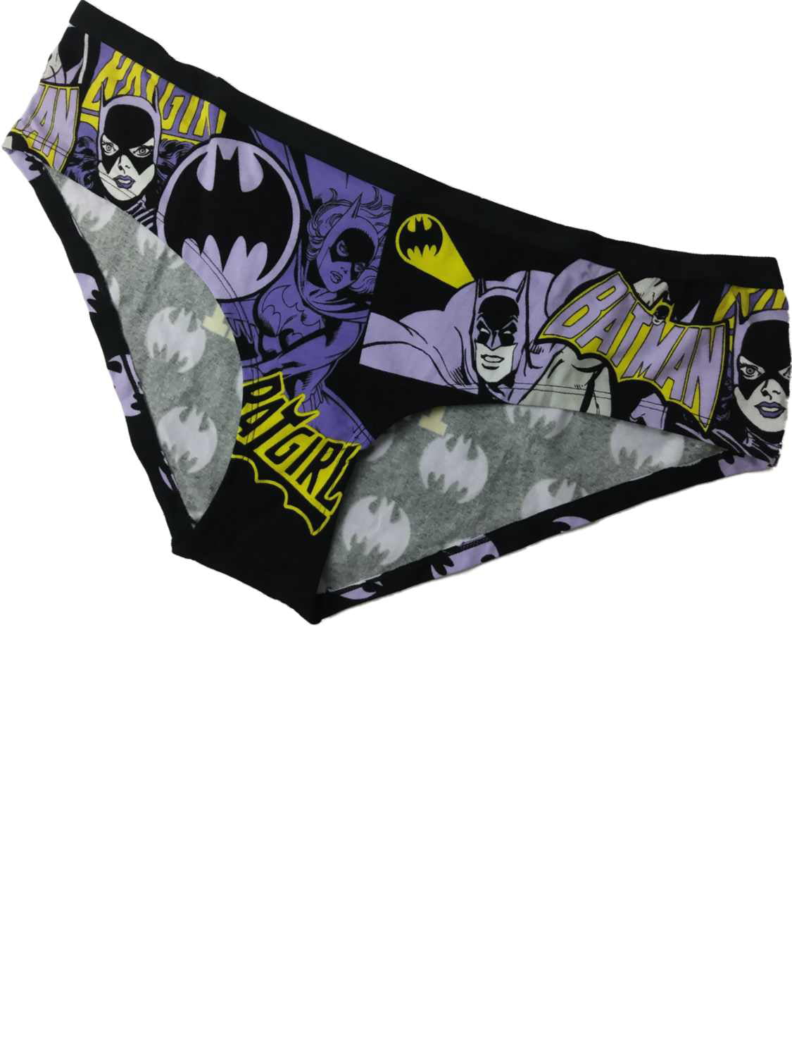 DC Comics Batman Batgirl Womens Lace Hipster Panties Underwear