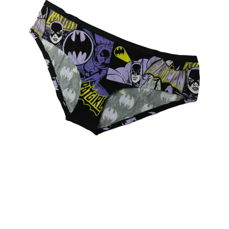 DC Womens Batman Save The Day Boyfriend Hipster Briefs Batgirl Underwear Panty