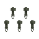 thumbnail image 1 of Guantes Al Aire Libre Cuerda Escalada Hebilla Almacenamiento Campamento Senderismo () Verde, 1 of 6