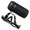 thumbnail image 4 of Bolsa de almacenamiento para Jaula de botella de agua Baoblaze Bolsa impermeable de cuero PU para bicicleta de carretera almacenamiento de botellas de bicicleta, 4 of 8