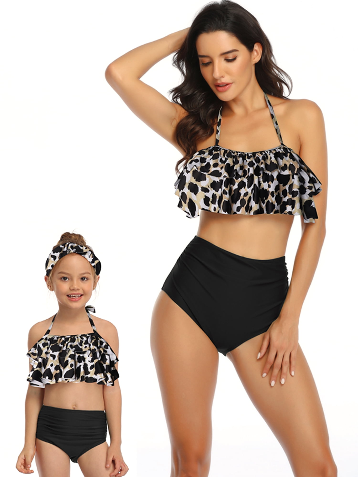 kids strapless bikini