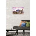 thumbnail image 2 of Cityscapes - Los Angeles, California Pastel Wall Poster, 14.725" x 22.375", 2 of 3