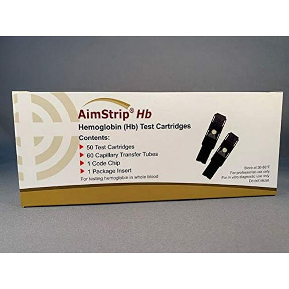 AimStrip Hb Test Cartridges (1 Pack)